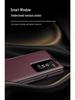 Samsung Z Fold7/6 Flip-Free Smart Sleep Leather Case