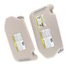 Pair of Left & Right Sun Visor 964019PB0A Fit for Pathfinder (Platinum, SL, SV) 2013?2018 Gray