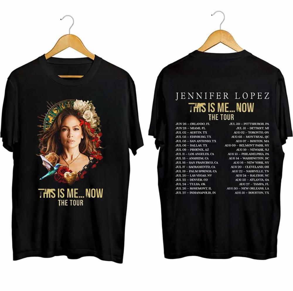 

Jennifer Lopez This Is Me Now Tour Unisex TShirt All Size S5XL AL238 Unisex T-Shirt XXXXL