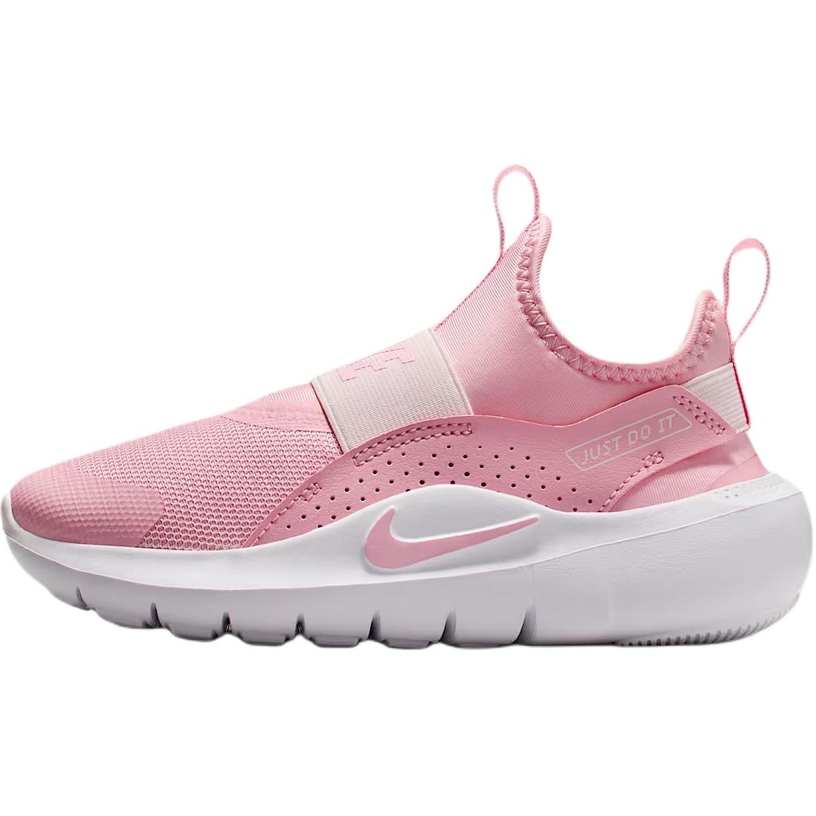 

Nike Flex Runner 4 PS Medium Soft Pink Kids Sneakers Pink-Foam White IF2894-600 29.5