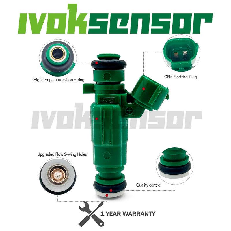 Fuel Injector Valve For HYUNDAI SANTA FE SM 2.7 TIBURON TUCSON JM SONATA KIA OPTIMA SPORTAGE Nozzle Accessories 35310-37150