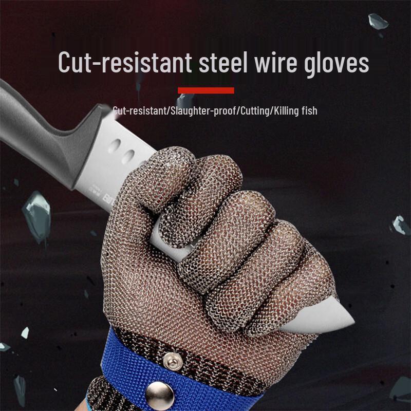 COFLYEE 316 Stainless Steel Anti-Cut Gloves XXL (26.5cm)