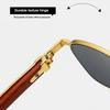 Fashionable Sunglasses Square Sunglasses Non-Polarized Fashion Accessory 