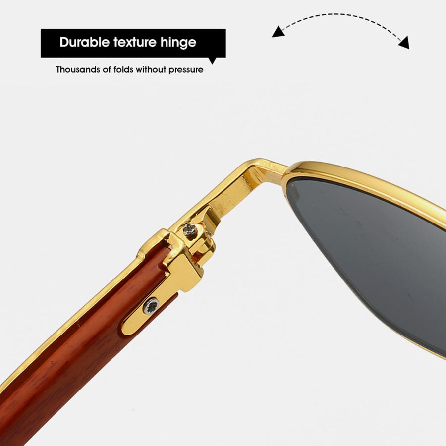 Fashionable Sunglasses Square Sunglasses Non-Polarized Fashion Accessory 