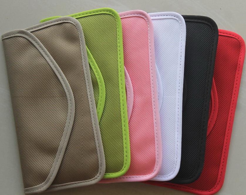 Mobile & Key Signal Shielding Bag - Anti-Radiation, RFID Blocking, Card Holder