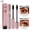 QIC 's nuevo lápiz de cejas de cuatro puntas en oro rosa, lápiz de cejas 'wild water', lápiz de cejas líquido de larga duración, resistente al agua y que no se corre.