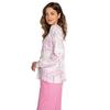 PJ Salvage Womens/Ladies Leopard Print Long-Sleeved Top