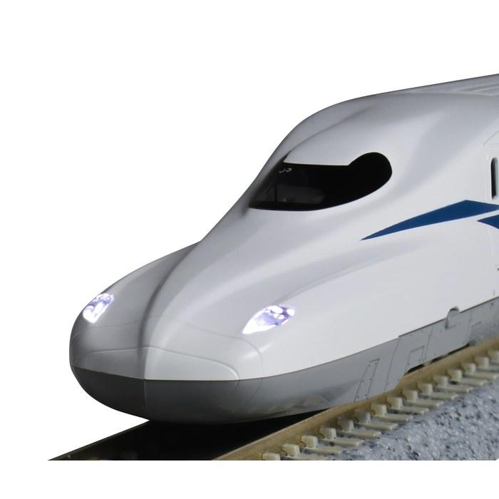 KATO N Gauge 10-1697 N700S Shinkansen Nozomi Basic Set 4-Car Train Model White