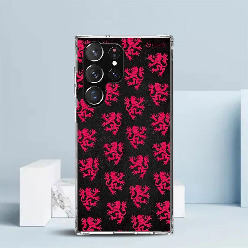 F-Fashion RBD R-Rebelde Soft Cover for Samsung Galaxy S25 Edge S26 S24 S23 Ultra Phone Case S22 S21 Plus S20 FE Print Pattern Sh