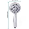 1pc - Fashionable handheld shower head - five level shower head, bathroom accessory, very suitable for home use