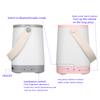3w 4.2v Multi-functional Portable Night Light Colorful Bluetooth-compatible Lamps With Radio Function