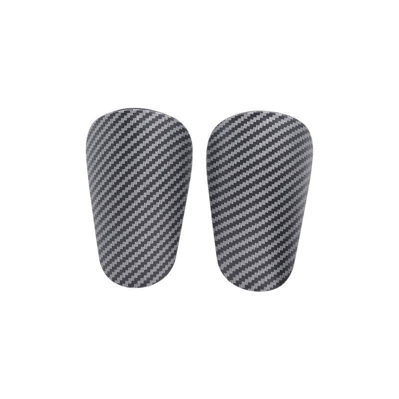 Ultra-Light Carbon Fiber Pattern Football Leg Guards Professional Player Training Foot Guards Football Socks Guard