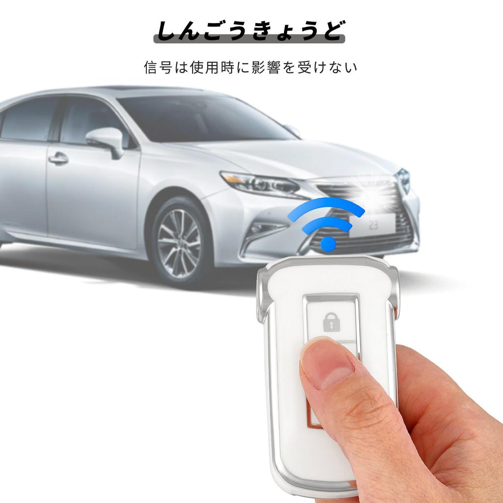 [OFFCURVE] Mitsubishi Delica D5 Dedicated Key Case, New Delica Car Keybo, TPU Material, Waterproof,