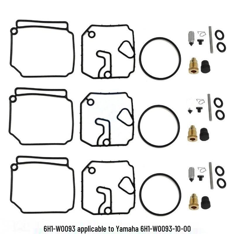 

Yamaha Outboard Motor Carburetor Repair Kit 6H1-W0093 Advisory Service