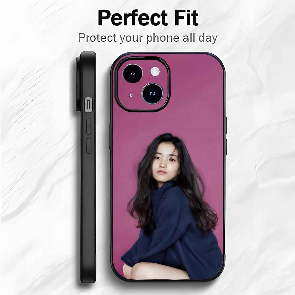 Talented Korean Cute Actress K-Kim Tae-ri Phone Case Phone Case Soft Packaging Lightweight For iPhone17 16 15 14 13ProMax