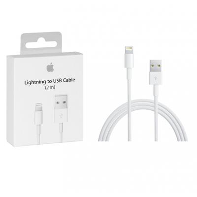 Usb Cable APPLE LIGHTNING MD818ZM ORIGIN IPHONE 5 5S 6 + 7 8 SE 2020 X 11 IPAD IPOD 2M