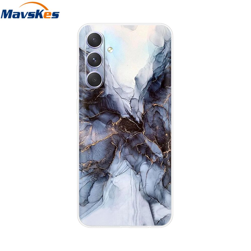 Hülle Für Samsung A15 Weiche Rückabdeckung Schutzhülle aus Silikon Bumper Shell Funda Para Für Samsung Galaxy A15 4G 5G Capa Handyhüllen