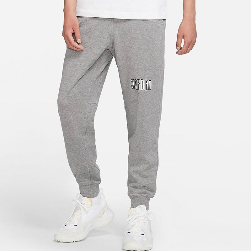 Jordan Sport DNA HBR Fleece Pants Men Bottoms Light-Grey DM3232-091