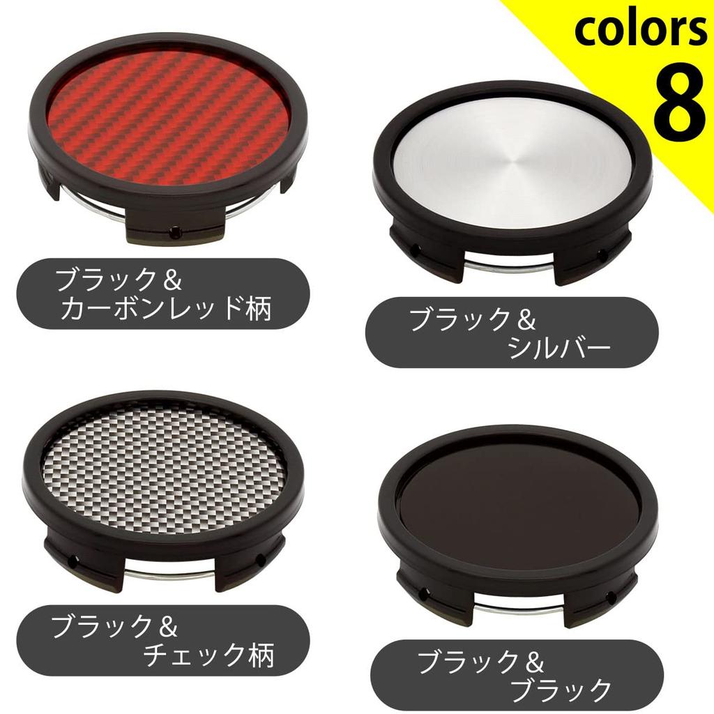 Negs-S Radnabenkappe, 2,3 Zoll (58mm), Bohrungsdurchmesser 2,0 Zoll (51mm),