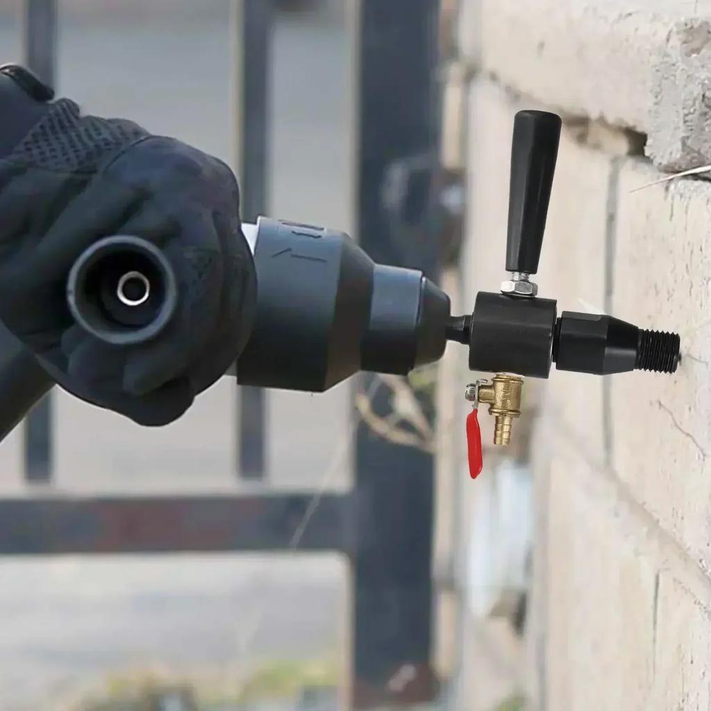 Elektrischer Bohrhammer Wasserinjektions-Konverter Elektrischer Bohrhammer zu Wasserbohrer-Adapter Elektrischer Bohrhammer Wasserinjektions-Konverter