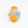 Morisaka Global Mochi Otter Surfer Orange Mini 7x5x13cm Otter Plush Plush Soft To the Cute Mochi Series Toy, Ocean, Summer, Aloha, Surfing,