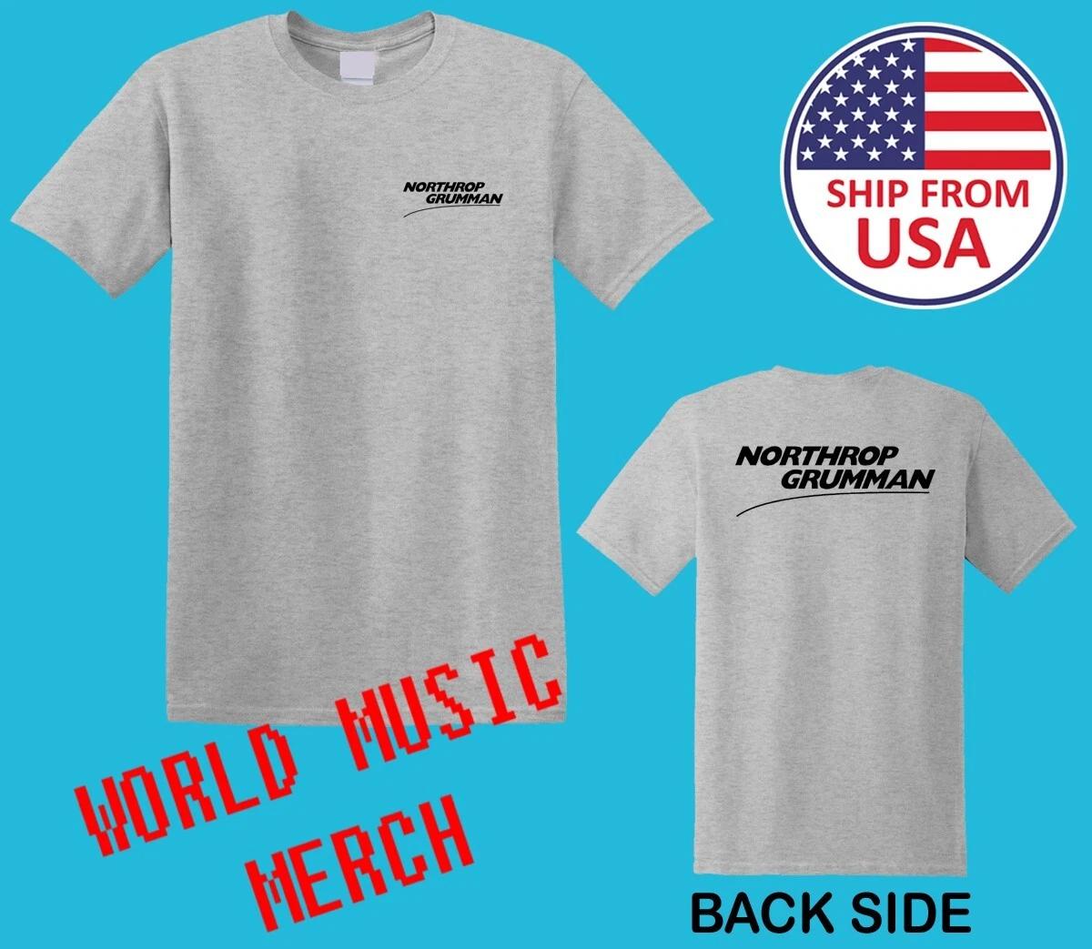

Northrop Grumman Aerospace Men s Grey Size S-5XL 4XL