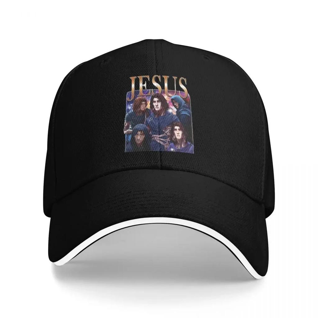 Summer  New Baseball Caps I Love Jesus Viktor Arcane Meme Merchandise for Unisex Women Trucker Hat Sun Cap Adjustable Fit