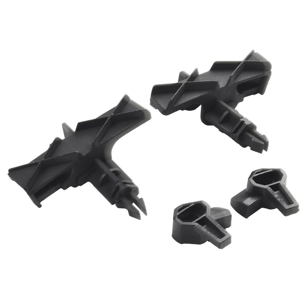 Schwarze Motorhauben-Verriegelungsmechanismus-Kits Für Smart Fortwo 2008 2012  Kunststoff  Motorhauben-Verriegelungsmechanismus  -Langlebige Motorhauben