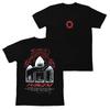 One Million Bad Bad Omens Metal Core Rock Zenekar Amerikai Retro Szabadidő Könnyen Nyomtatható Rövid Ujjú Póló Férfiaknak és Nőknek