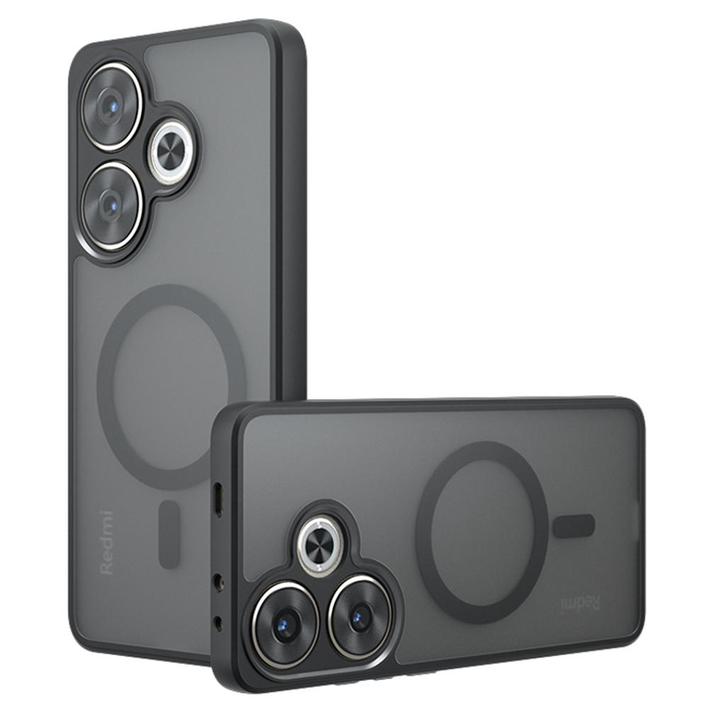 

Магнітний чохол для Xiaomi Poco F6 5G/Turbo 3 5G Матовий на дотик Чохол для телефону A