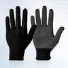 4 páry exkluzivních protiskluzových pracovních rukavic pro nováčky - Odolné proti opotřebení, nylon chráněný proti slunci pro podzim/zimu