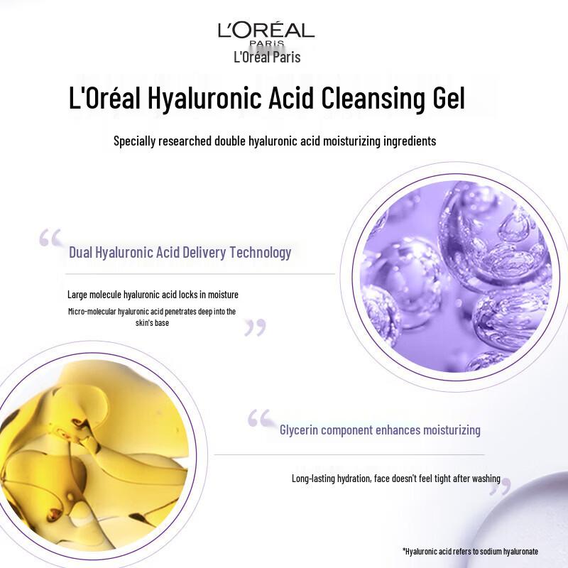 L'Oréal Revitalift Amino Acid Cleanser 30ml Sample