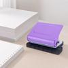 10-Hole Paper Punch Manual Metal Body Hole Easy To Operate Office Tool for
