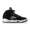 Air Jordan 5 Retro GS Oreo 2021 Kids Sneakers Black White Cool-Grey 440888-011