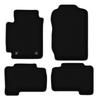 BASIC Black Velour Floor Mats For: Suzuki Grand Vitara II 5-door (2005-2014)
