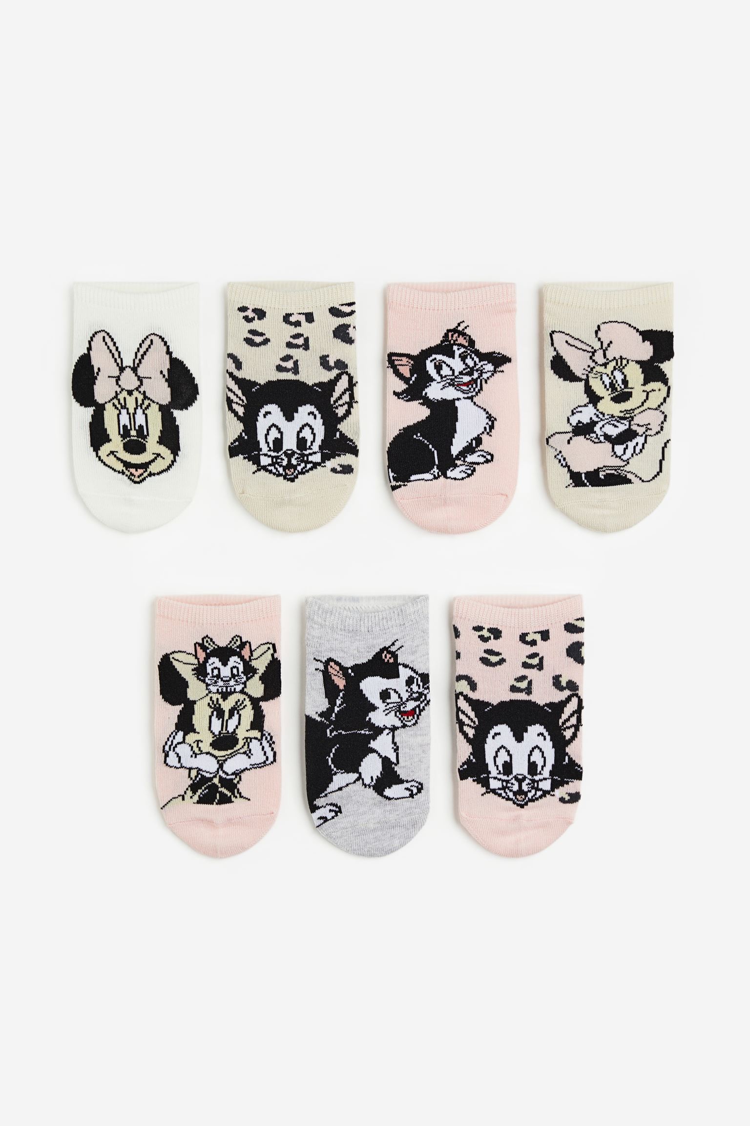 

7 пар спортивных носков