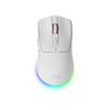 Mars Gaming Mm-t3 Wireless Mouse Rgb Optical Bluetooth 5.0 14400 Dpi Huano White Switches