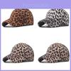 Leopard Print Baseball Cap For Men And Women Cotton Sun Hat With Adjustable Fit For Summer And Spring