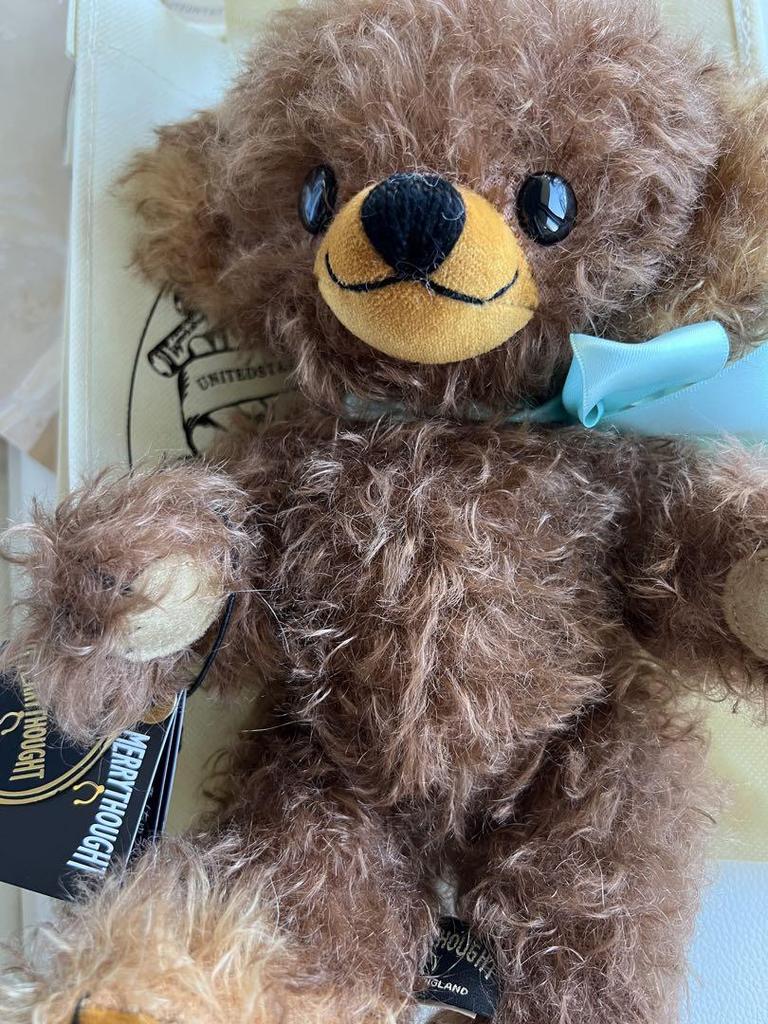 [USED] Merrythought Cheeky Teddy Bear Japan Exclusive
