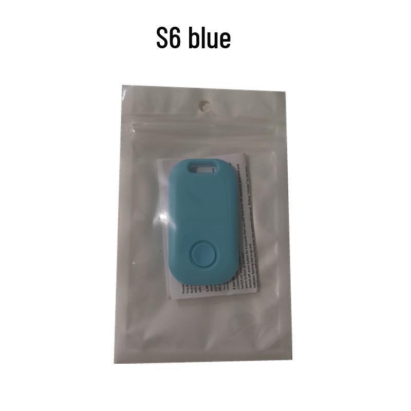 

Умный Bluetooth-поисковик ключей S6 - Прямоугольный трекер против потери, сигнализация