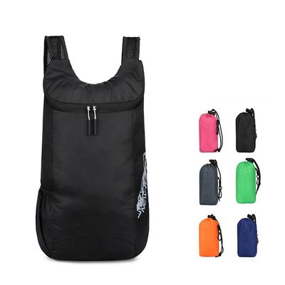 Resistant Large Capacity Ultralight Outdoor Sport Backpack Travel Backpack Foldable Bag Daypack