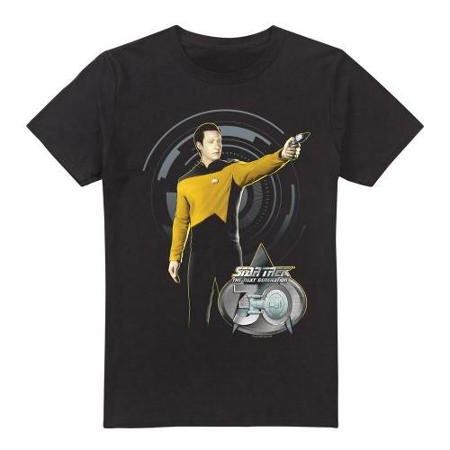 STAR TREK Herren 30 Data T-Shirt