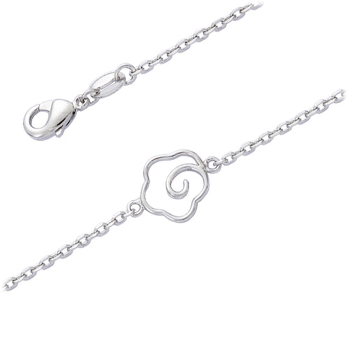 

Les Trésors De Lily [H5470] - Серебряный браслет Choréographie , серебро (родиевое покрытие) - 10 мм (цветок)