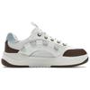 FILA BOHO Rainbow Shoes Abrasion Resistant Breathable Low top Skateboard Shoes Women's White Brown F12W532220FSA