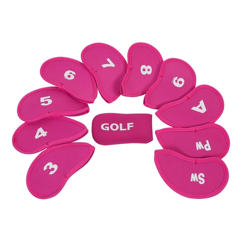Husa Cap Putter Ciocan Golfuri Husa Cap Club Golfuri Golfuri pentru Bărbați Femei, Husa Club Golfuri Driver Golfuri Husa Cap Fier