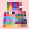 Yiwu 24 Farben 3mm Mix Saatperlen Set 12000 Stück pro Box für DIY Schmuck Perlen Halskette Armband Ohrring Herstellung Set