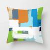 Nordic Abstract Creative Graffiti Printing Pattern Cushion Cover Home Living Room Sofa Decoration Pillow   45x45cm