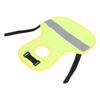 Chicken Reflective Vest Warm Safe Lightweight Poultry Harness Vest for Hen Ducks Geese Fluorescent
