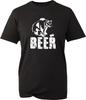 Bear Drinking Beer Funny Meme TShirt Drunk Beer Lovers Animal Lovers Gift Top