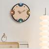 Cute Interior Clock Wall Creative Design Aesthetic Silent Fashion Minimalist Wall Clocks Simple Cartoon Wanduhr Home Decoration